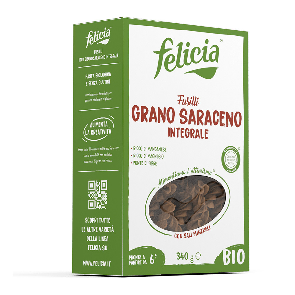 Felicia Bio Buchweizen Fusilli Glutenfreie Pasta G Bio