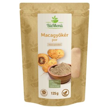 BioMenü Bio Maca-Wurzel Pulver 125 g