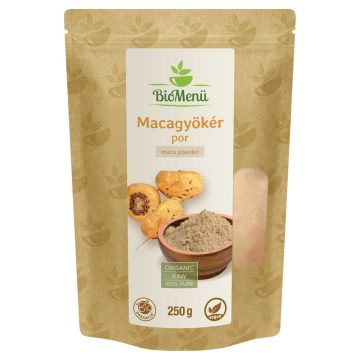 BioMenü Bio Maca-Wurzel Pulver 250 g