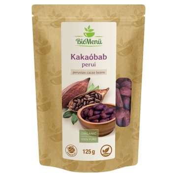 BioMenü Bio Kakaobohnen peruanisch 125 g