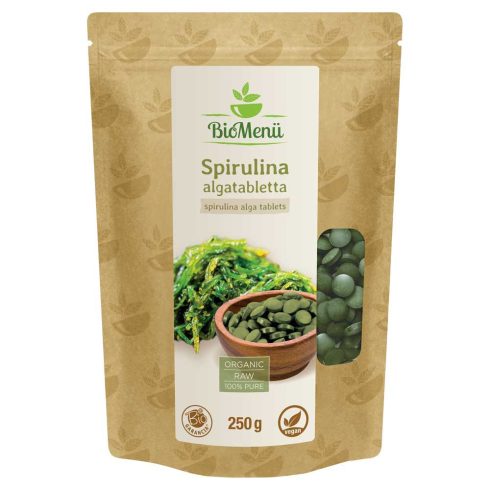 BioMenü Bio Spirulina-Algen-Tabletten 250 g