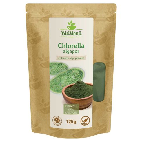 BioMenü Bio Chlorella-Algenpulver 125 g