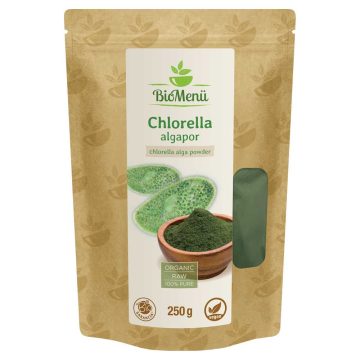 BioMenü Bio Chlorella-Algenpulver 250 g