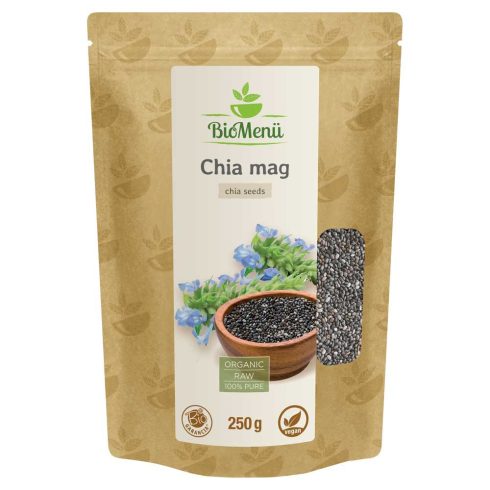 BioMenü Bio Chia-Samen 250 g