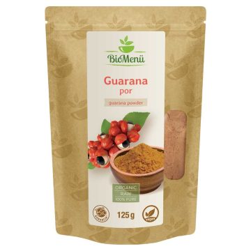 BioMenü Bio Guarana-Pulver 125 g NAHE AM VERFALLSDATUM