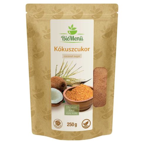 BioMenü Bio Kokoszucker 250 g