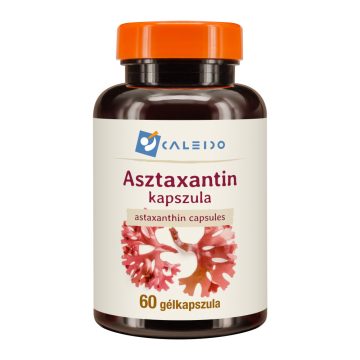 Caleido Astaxanthin Gelkapseln 60 Stk NAHE AM VERFALLSDATUM