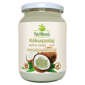 BioMenü Bio Kokosöl extra nativ vco 500 ml