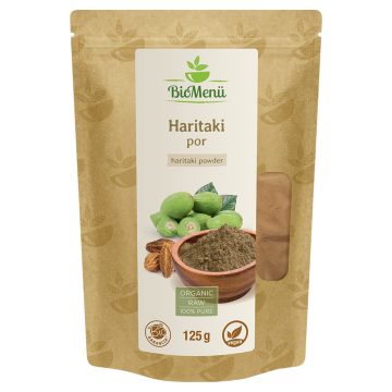 BioMenü Bio Haritaki-Pulver 125 g