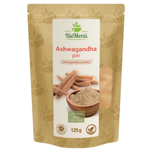 BioMenü Bio Ashwagandha-Pulver 125 g