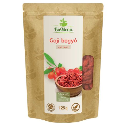 BioMenü Bio Goji-Beeren 125 g