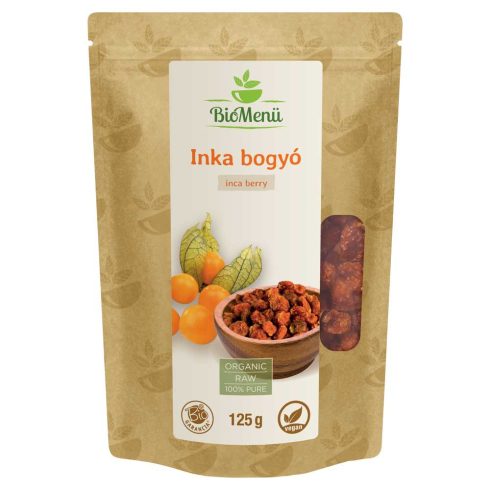 BioMenü Bio Inka-Beeren 125 g