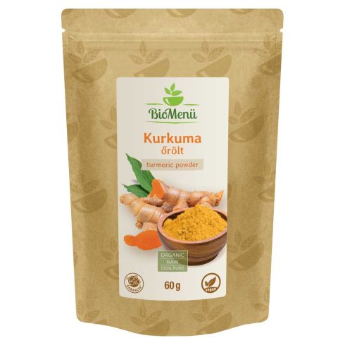 BioMenü Bio Kurkuma gemahlen 60 g