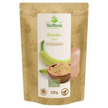 BioMenü Bio Bananenpulver 125 g NAHE AM VERFALLSDATUM