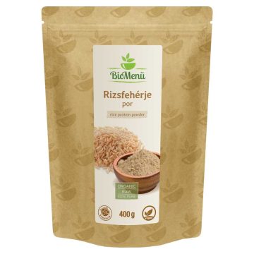 BioMenü Bio Reisprotein-Pulver 400 g