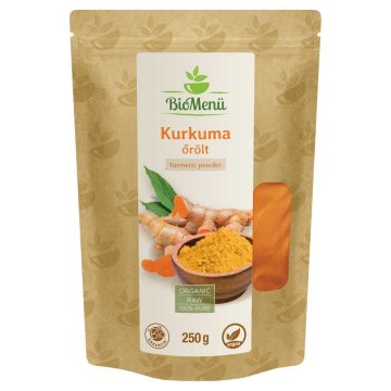 BioMenü Bio Kurkuma gemahlen 250 g