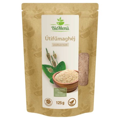 BioMenü Bio Wegerich-Kernschale 125 g