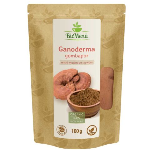 BioMenü Bio Ganoderma-Pilzpulver 100 g