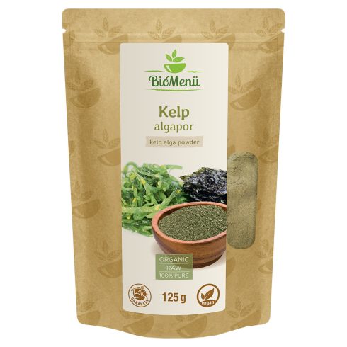 BioMenü Bio Kelp-Algenpulver 125 g