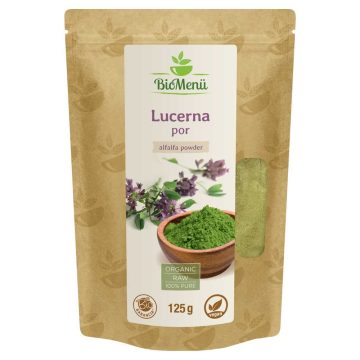 BioMenü Bio Luzerne-Pulver 125 g