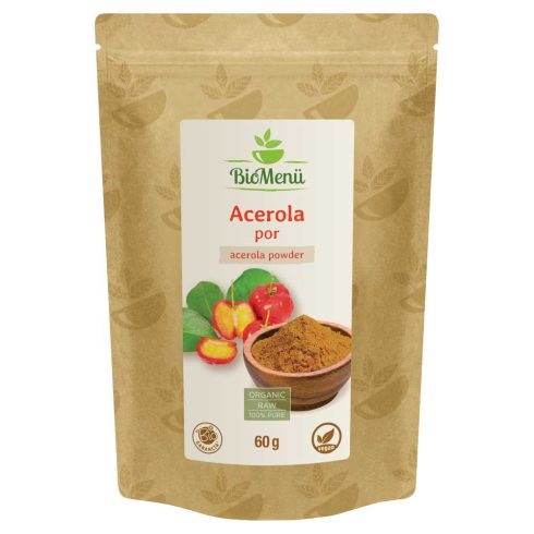 BioMenü Bio Acerola-Beeren-Pulver 60 g