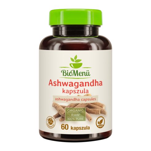 BioMenü Bio Ashwagandha-Kapseln 60 Stk