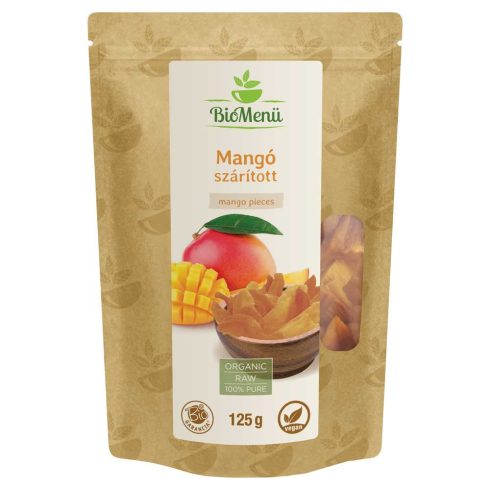 BioMenü Bio Mango getrocknet 125 g