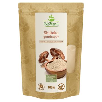 BioMenü Bio Shiitake-Pilzpulver 100 g