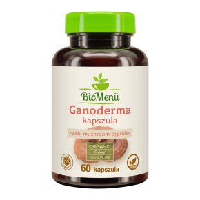 BioMenü Bio Ganoderma-Pilzkapseln 60 Stk