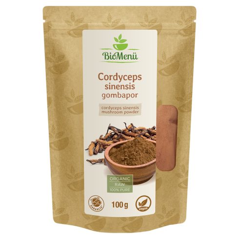 BioMenü Bio Cordyceps sinensis-Pilzpulver 100 g