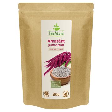 BioMenü Bio Amaranth gepufft 200 g