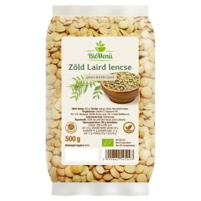 BioMenü Bio grüne Laird-Linsen 500 g