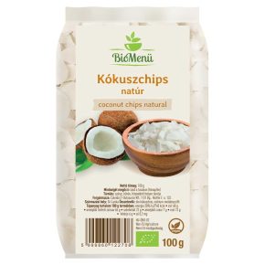 BioMenü Bio Kokoschips pur 100 g