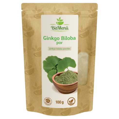 BioMenü Bio Ginkgo Biloba Pulver 100 g