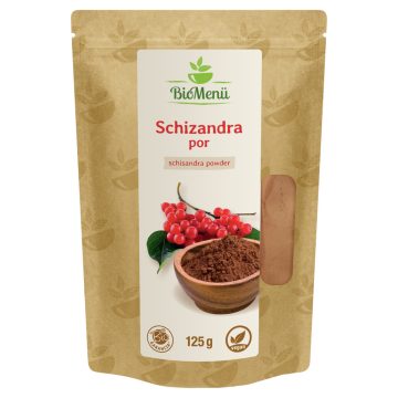 BioMenü Bio Schisandra Pulver 125 g