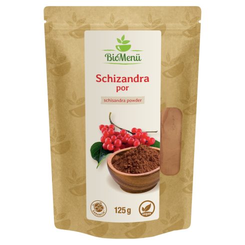 BioMenü Bio Schisandra Pulver 125 g