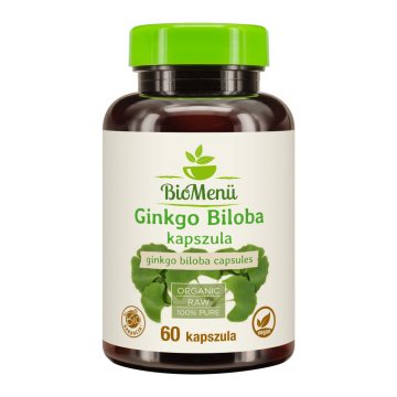 BioMenü Bio Ginkgo Biloba Kapseln 60 Stk