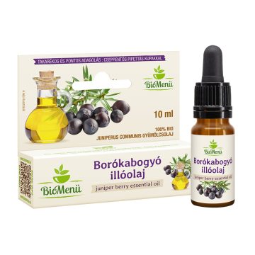 BioMenü Bio Wacholderbeeren ätherisches Öl 10 ml